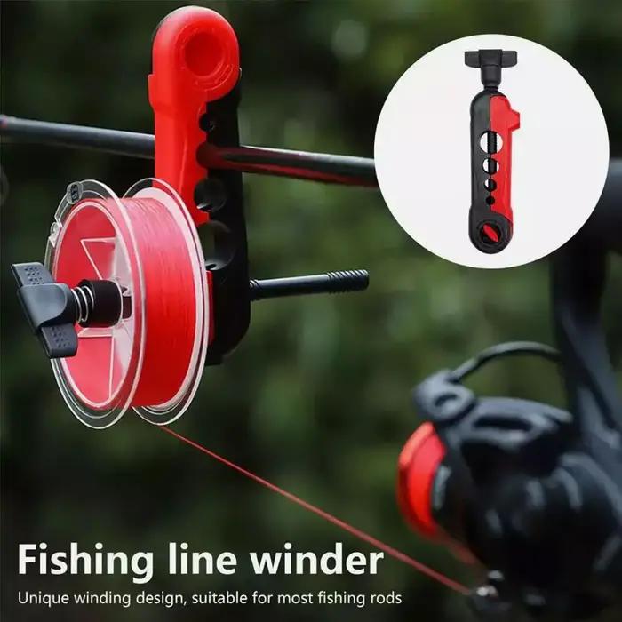 Outil de pêche, enrouleur de ligne de pêche portable