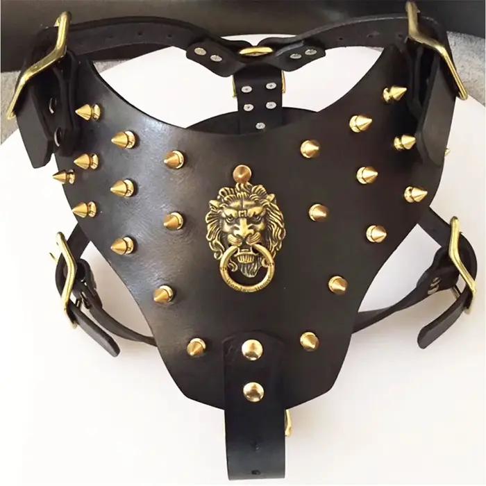 Collier de harnais d'entraînement sportif bouledogue
