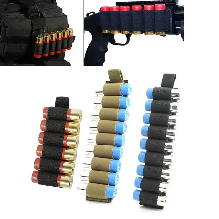 Support de coque de fusil de chasse, accessoires de calibre 12, dégager latérale arina pour cartouche de fusil de chasse