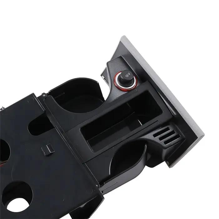 Cendrier pour conduite à droite, porte-gobelet, support pour VW T5 Transporter, porte-monnaie, clics