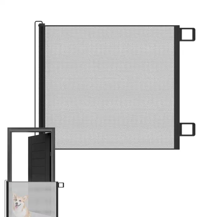 Barrière rétractable pour animaux de compagnie