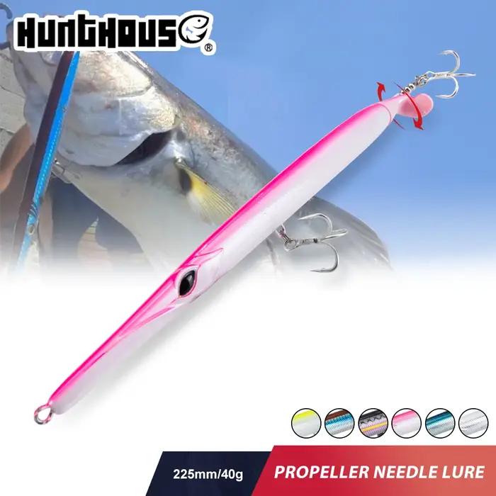 Leurres de pêche flottants Hunthouse 225mm/40g