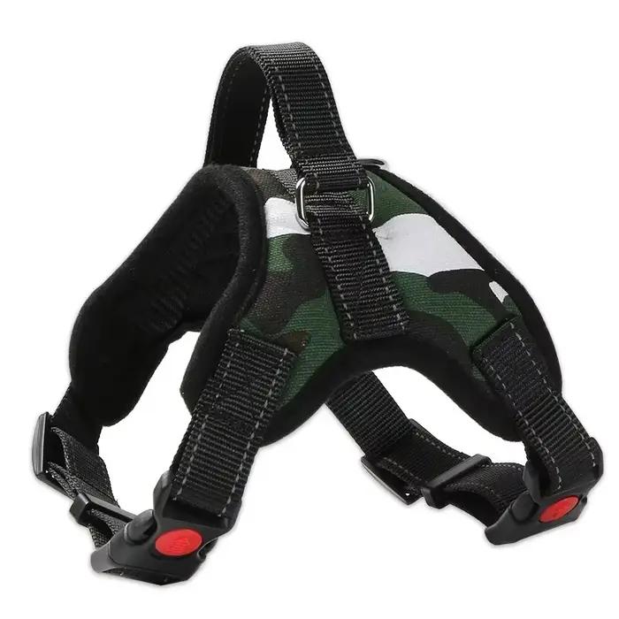 Harnais en nylon pour chiot avec système de libération rapide pour promenade en extérieur sécurité confortable chiots chiens sorties activitésextérieur occasions spéciales