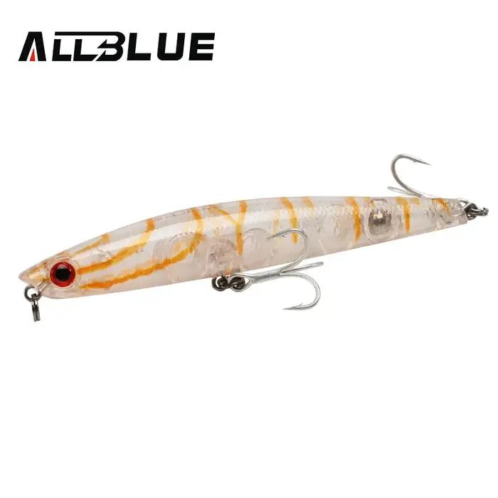 BLUX SURFER 95 Topwater Popper crayon 95MM Surface Walker leurre de pêche marcher le chien artificiel eau salée bar appâ