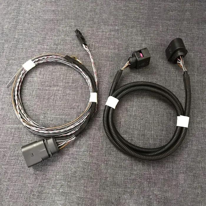 Pour VW Passat B6 B7 CC ACC système de régulateur de vitesse adaptatif installer le faisceau de câbl