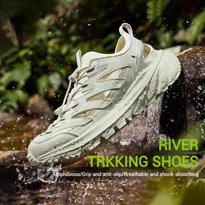 Xtep Wading chaussures de randonnée pour hommes 2025 été respirant séchage rapide chaussures de Trek