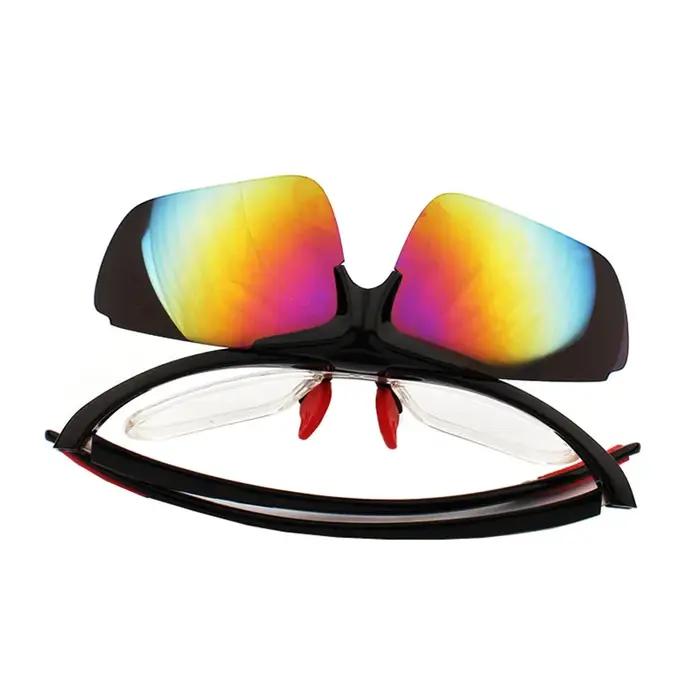 Lunettes de protection airsoft paintball chasse tir anti-impact relevables jungle CS guerre