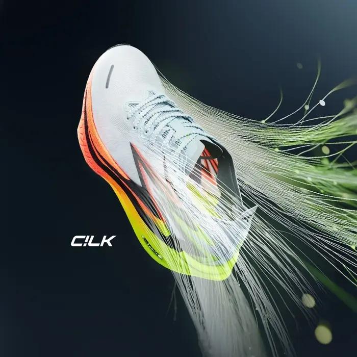 361 degrés flamme 4.0 hommes chaussures de course nouvelle plaque de carbone course Marathon rebond