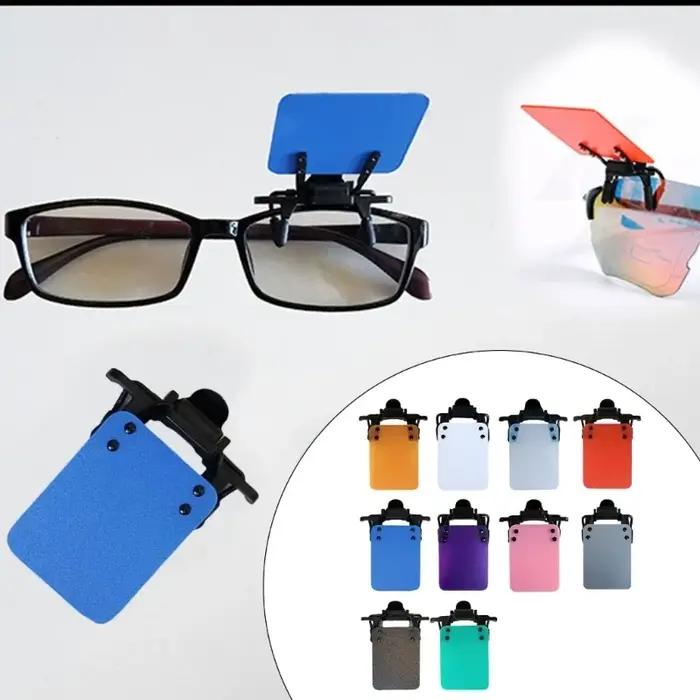 Lunettes de tir standard avec patchs durables et clip pour protection des yeux lors de la chasse et du tir sportif occasions spéciales et cadeaux pour amateurs de plein air