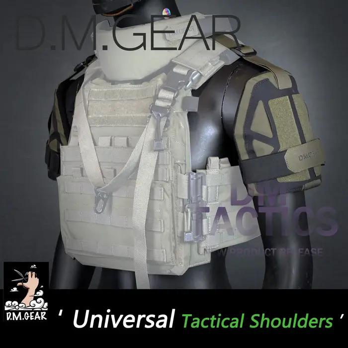 DMGear – armure d'épaule universelle
