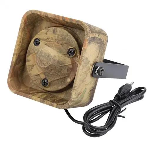 BK1218B Accessoires de chasse 50 watts de 150 dB 4 ohms Haut-parleur à aimant carré
