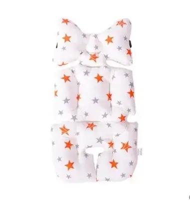 Coton universel bébé poussette voiture chaise haute siège coussin doublure tapis housse protecteur