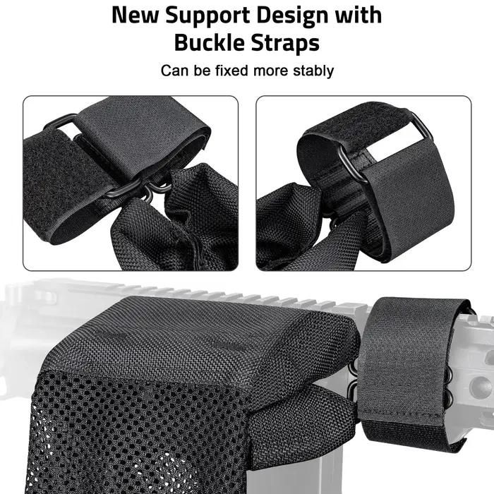 Accessoires de Chasse en Laiton et Nylon Sac Porte Munitions Collecteur de Cartouches Mallette de Rangement Coquilles de Balles Occasions Spéciales
