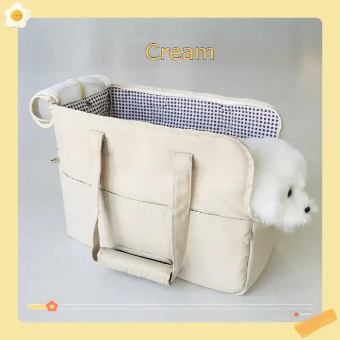 Nouveau sac à bandoulière à la mode pour chiens/chats, portable et respirant, sac pour chien, sac pour chat, accessoires pour animaux de compagnie, sacs pour animaux