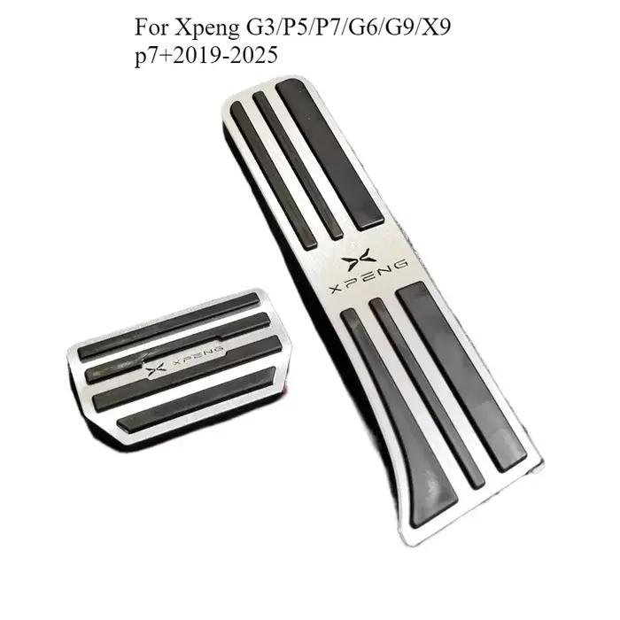 Pour Xpeng G3/P5/P7/G6/G9/X9 p7 + 2019-25 pédale de frein d'accélérateur en alliage Modification intérieure frein d'accélérateur pédale antidérapante