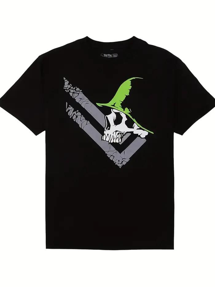 Metals Mulisha T-Shirt 100% coton col rond manches courtes été décontracté hommes