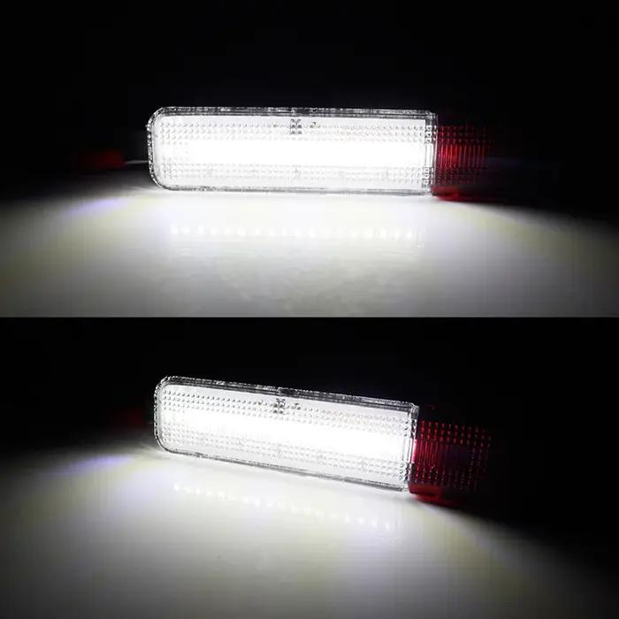 Lampes de courtoisie LED pour panneaux de porte de voiture, pour Chevrolet Silverado Suburban Avalan