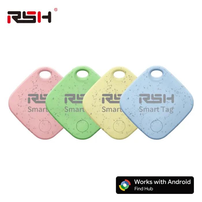 RSH – traceur GPS de sécurité pour voiture, portefeuille pour animaux de compagnie, Anti-perte, étiq