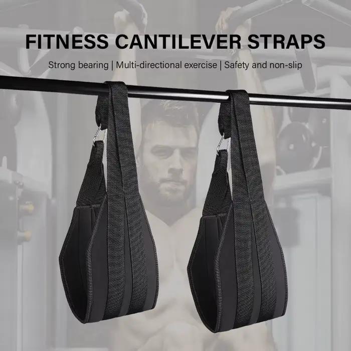 Sangle d'entraînement abdominale suspendue robuste et résistante pour contraction assistée des abdominaux entraînement complet du corps occasions spéciales femmes fitness abdos six-pack