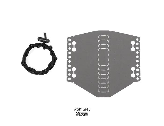 Garde de rail tactique avec couvercle de protection des mains pour l'absorption des chocs