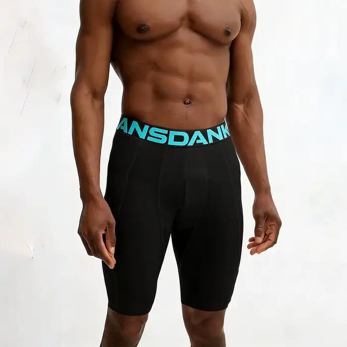 Shorts de course pour hommes en polyester et élasthanne, shorts ajustés pour la course à pied, football américain, musculation, pour homme, été, hiver, printemps, automne