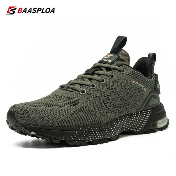 Baasploa-Chaussures de course professionnelles pour hommes