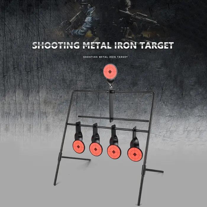 Cible rotative Shunmaii pour pistolet CS, accessoire de tir, entraînement, pratique, concours, cadeau pour tireurs débutants occasions spéciales