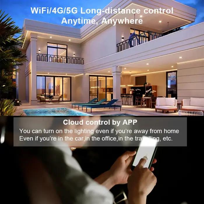 Tuya WiFi LED de contrôle Alexa Google Home commande vocale RGB RGBW CCT LED bande contrôleur intell