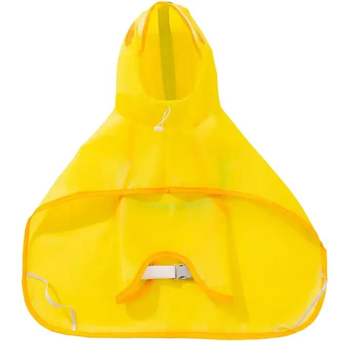 Vêtements de pluie en forme de canard pour chien