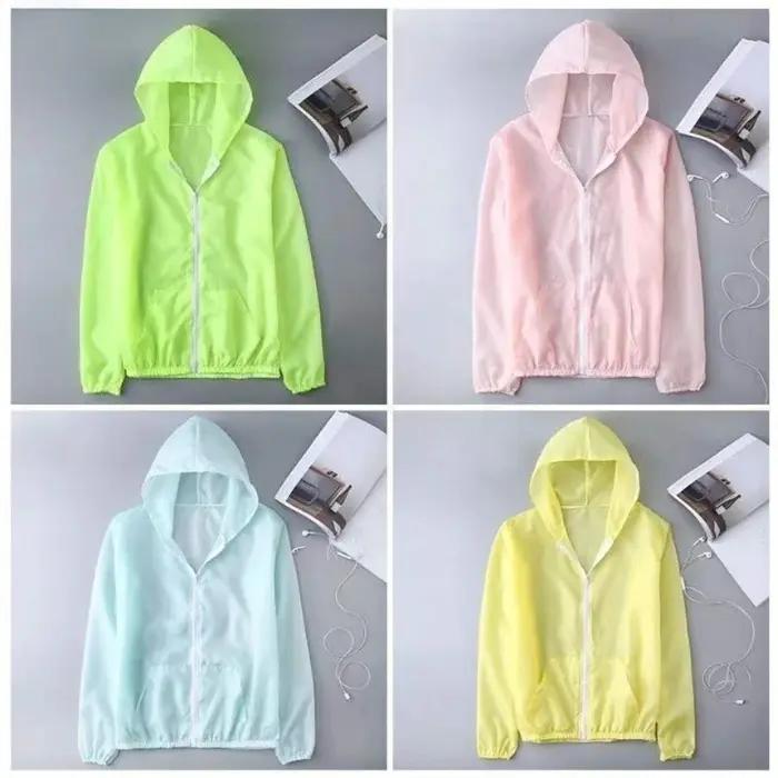 Veste de protection solaire polyvalente pour femmes, résistante aux UV, respirante, tricotée, pour cyclisme et plein air, printemps et été