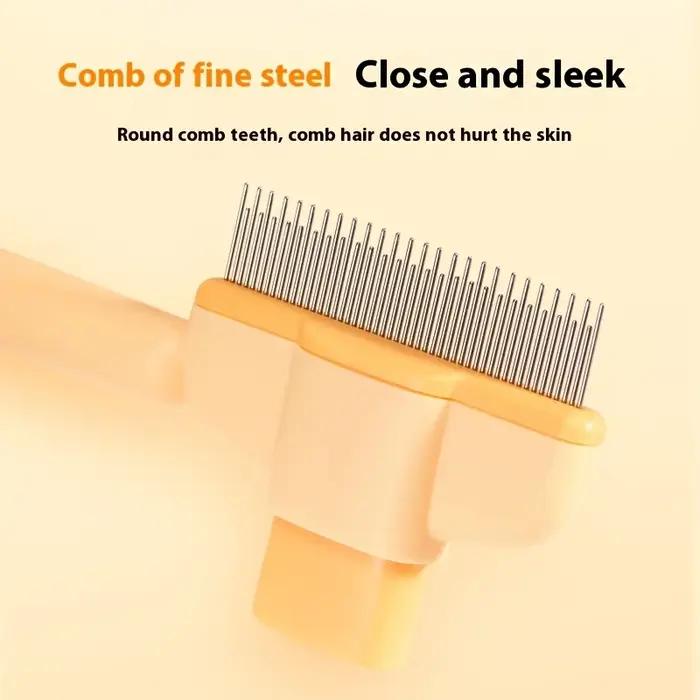 Brosse épilatoire pour chien et chat