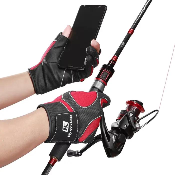 Gants de chasse tactiques 3 doigts exposés - Pêche