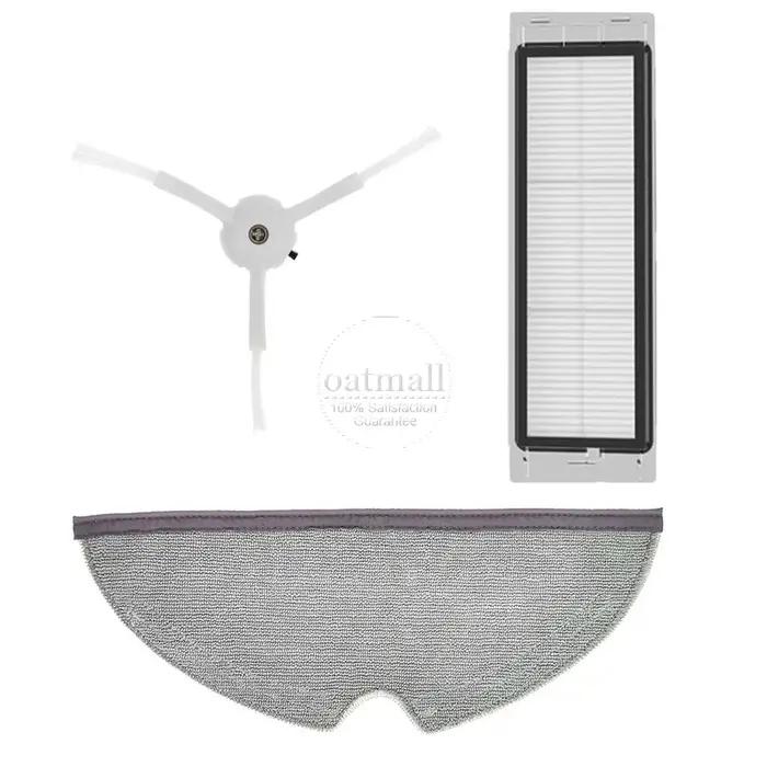 Filtre HEPA Mornrise pour Aspirateurs Xiaomi Roborock S6 S6 Maxv S5 Max S5 S6 Pure S50 S55 S51 Occasions Spéciales Capacité de Nettoyage Améliorée