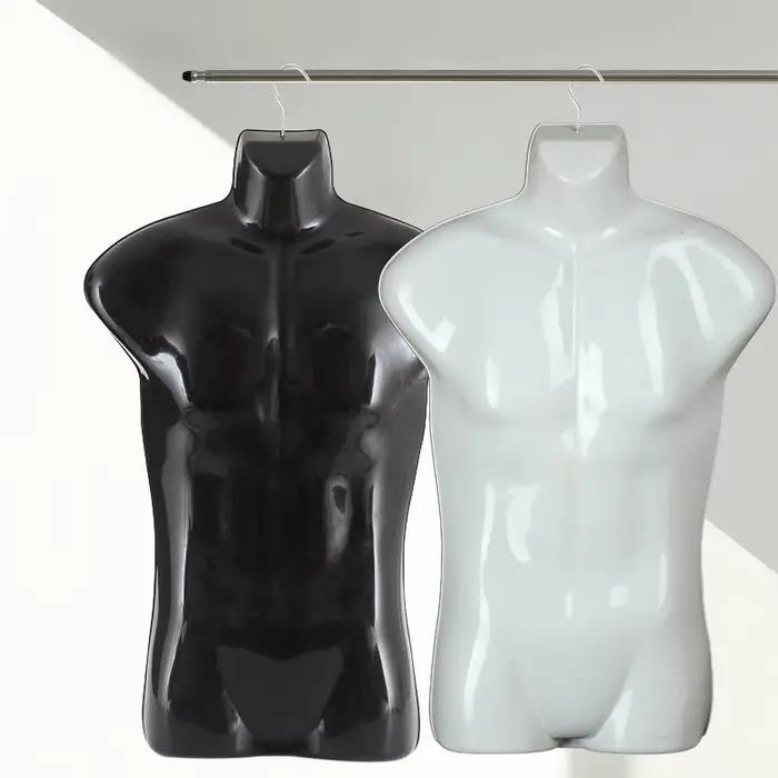 Cintre de mannequin masculin pour les vendeurs de vêtements
