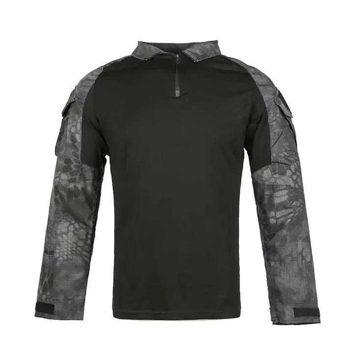 Combinaison de Camouflage, uniforme de Combat de l'armée américaine, chemise militaire Cargo CP mult