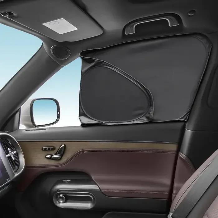 Pour SMART # Pare-soleil de confidentialité pour fenêtres noires de voiture, Anti-UV, isolation thermique, couverture de protection, accessoires d'intérieur automobile, 5 2025-présent