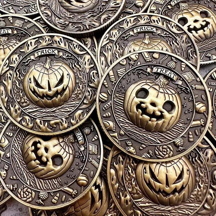 Pièces d'Halloween avec Citrouilles, Décorations de ix, Cadeaux