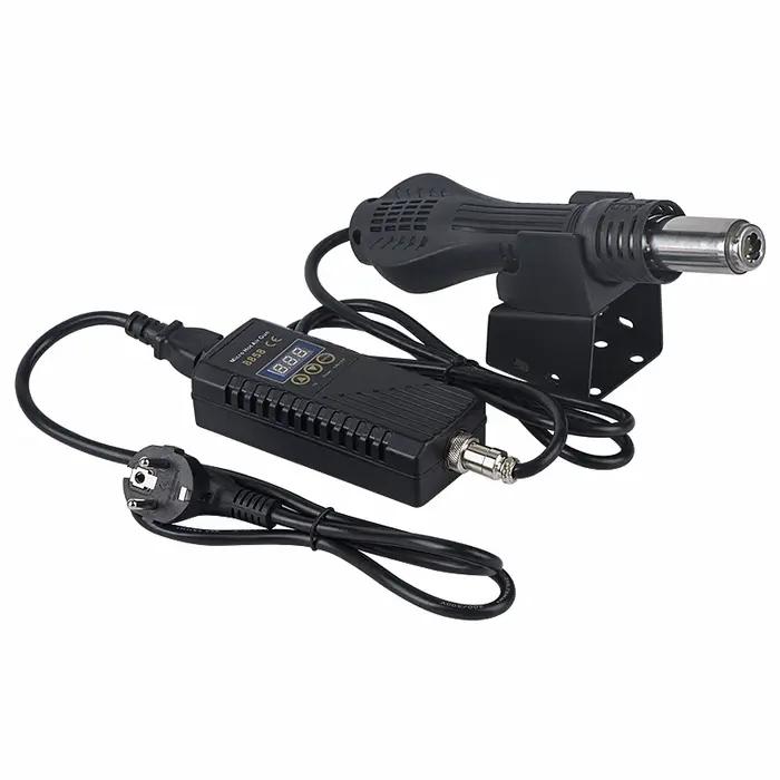 JCD 750W pistolet thermique affichage numérique Micro Station de soudage de retouche pistolet à Air