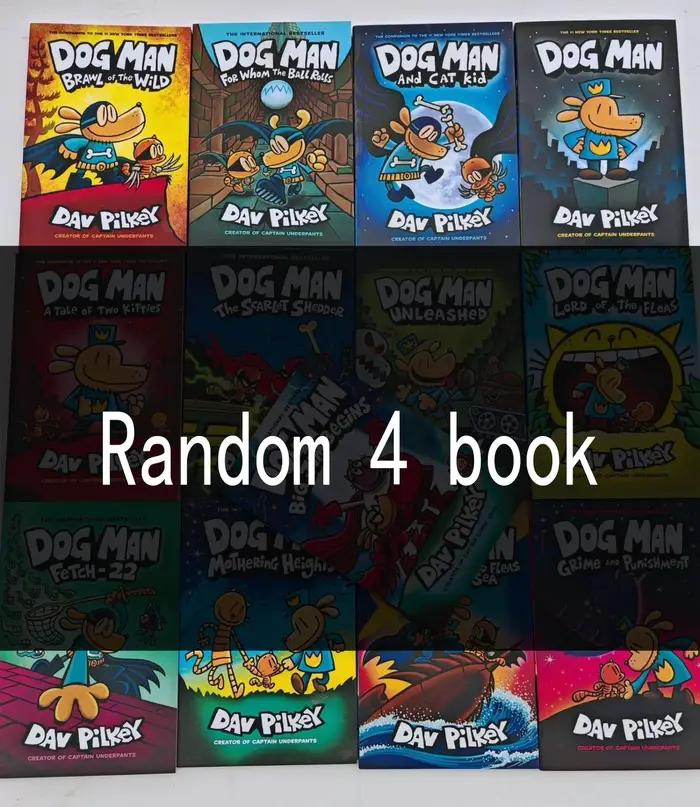 Livres de poche anglais pour adolescents et jeunes adultes, détective, aventure, histoire de chien, bandes dessinées