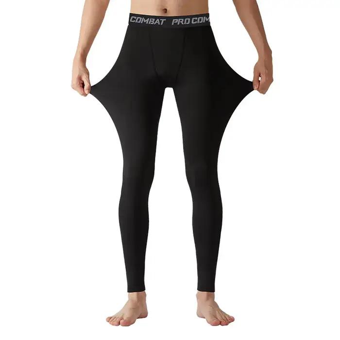 Pantalon de compression pour homme, legging moulant de sport, de course, d'athlétisme, d'entraînemen