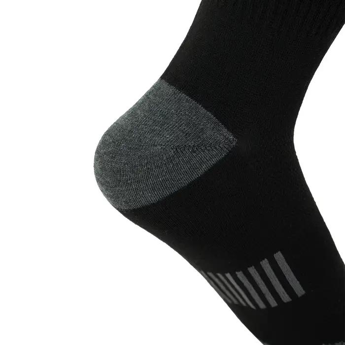 Pack 5 paires chaussettes outdoor homme - Socks cyclisme running confort chasse toutes saisons