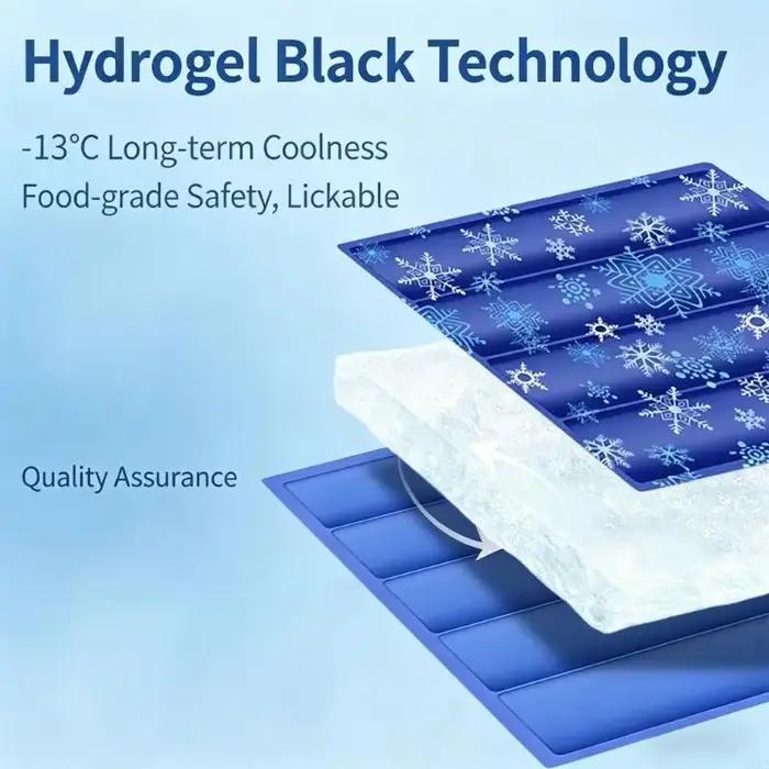 Tapis rafraîchissant pour chien avec technologie Gel