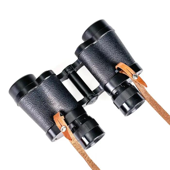 Jumelles 8x30 métal longue portée télémètre laser pour chasse camping télescope puissant