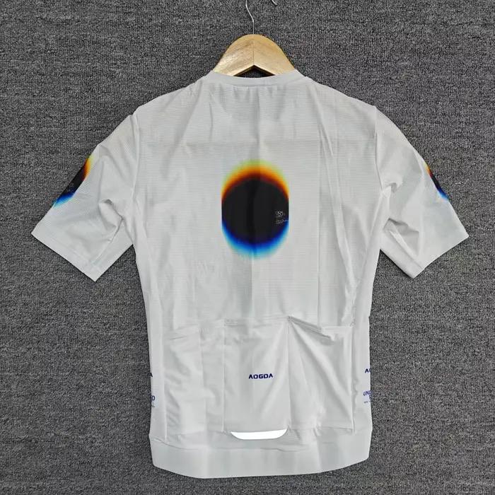 Aogda confortable Aero vêtements de cyclisme hommes