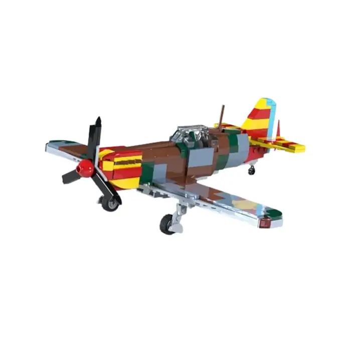 Modèle d'avion de chasse français D.520