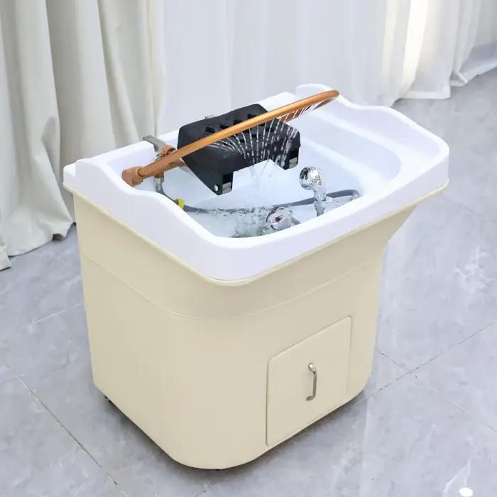 XinSheng Head SPA Shampooing Basin Salon de coiffure Tête Meubles d'hydrothérapie Équipement de santé de beauté pour usage commercial ou ménage