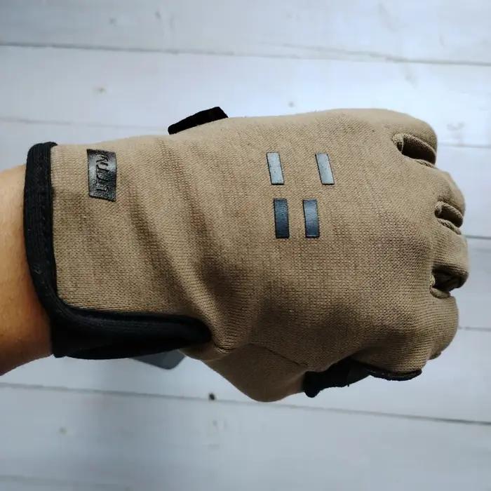 Gants tactiques PIG FDT Delta FR & Ferro pour paintball et airsoft - Noir kaki, écran tactile pouce index