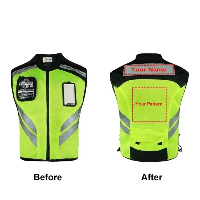 Gilet d'équitation pour moto