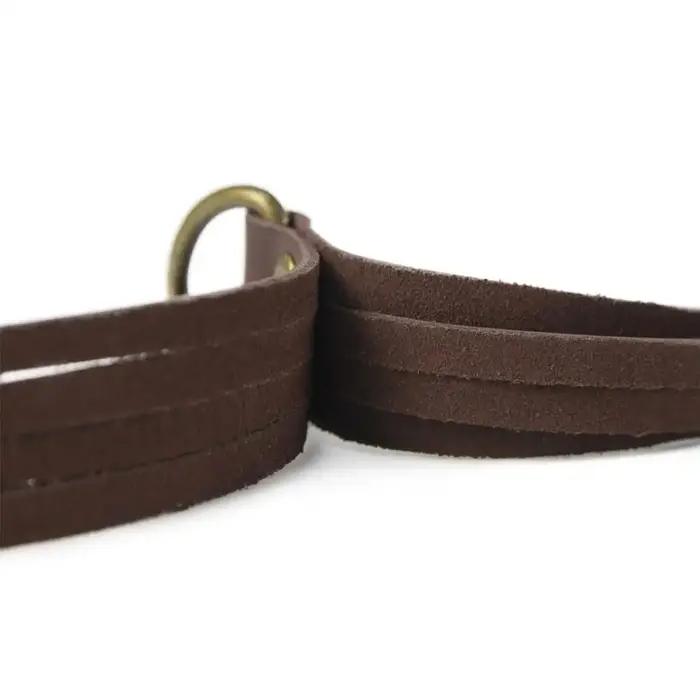 Porte-gibier en cuir durable GUGULUZA pour canards et oies - Support pour leurres de chasse rembourrés