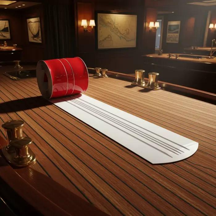 Protection de quille de bateau en aluminium robuste résistante à l'usure pour pêcheurs et amateurs de sports nautiques usages en rive